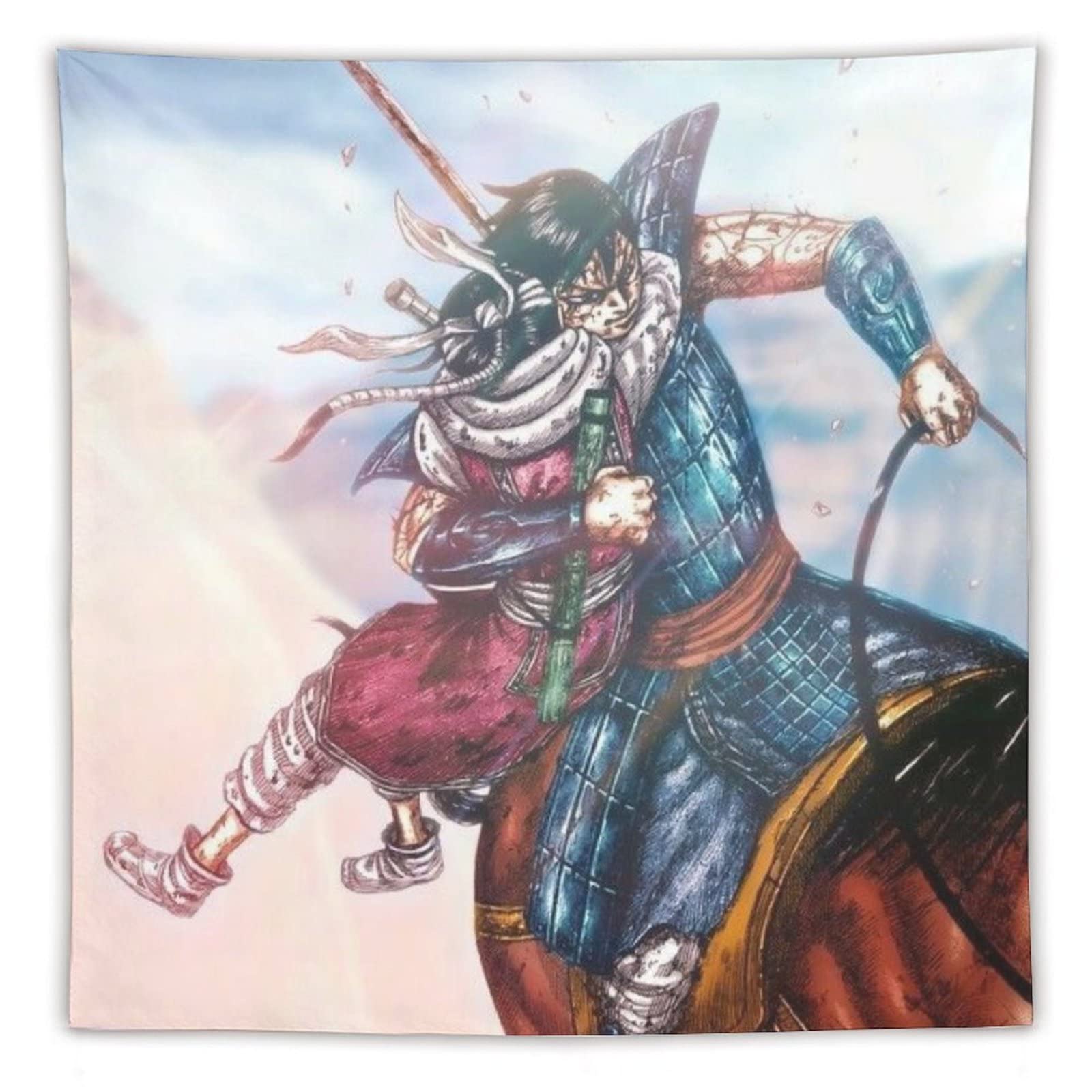 Amazon.co.jp: キングダム 壁飾り タペストリー 壁掛け 聚酯纤维人气